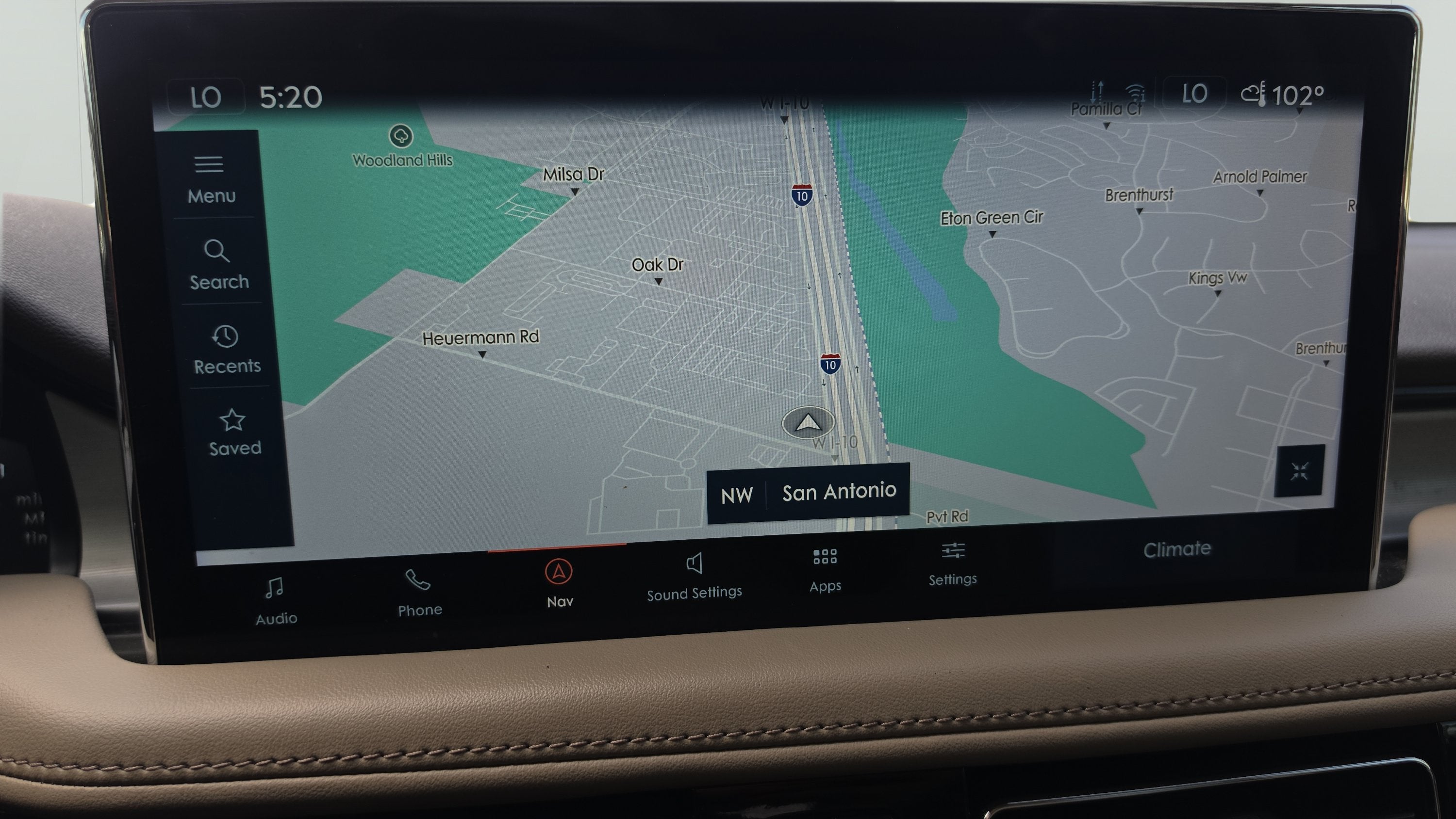2022 Lincoln Nautilus Standard