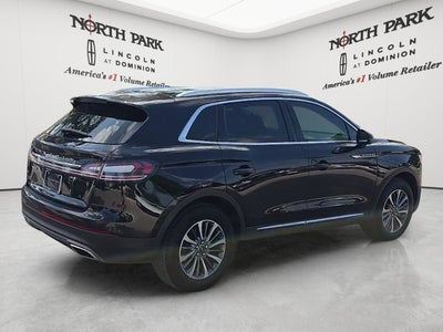 2022 Lincoln Nautilus Standard
