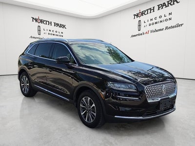 2022 Lincoln Nautilus Standard