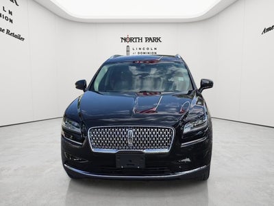 2022 Lincoln Nautilus Standard