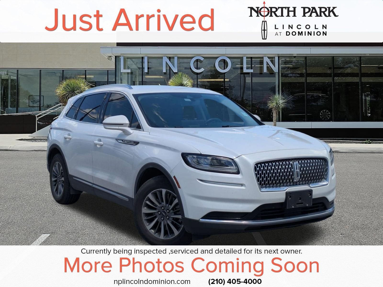 2022 Lincoln Nautilus Standard