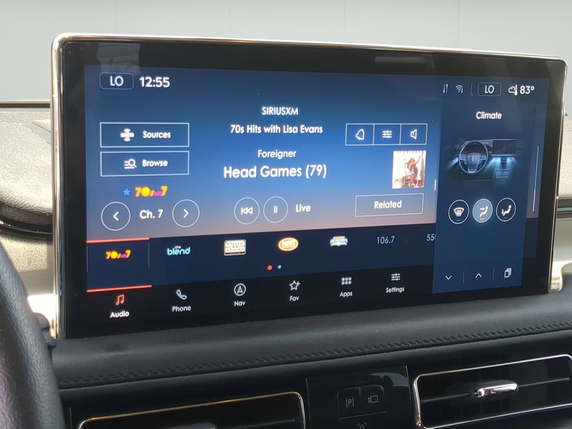 2022 Lincoln Nautilus Standard