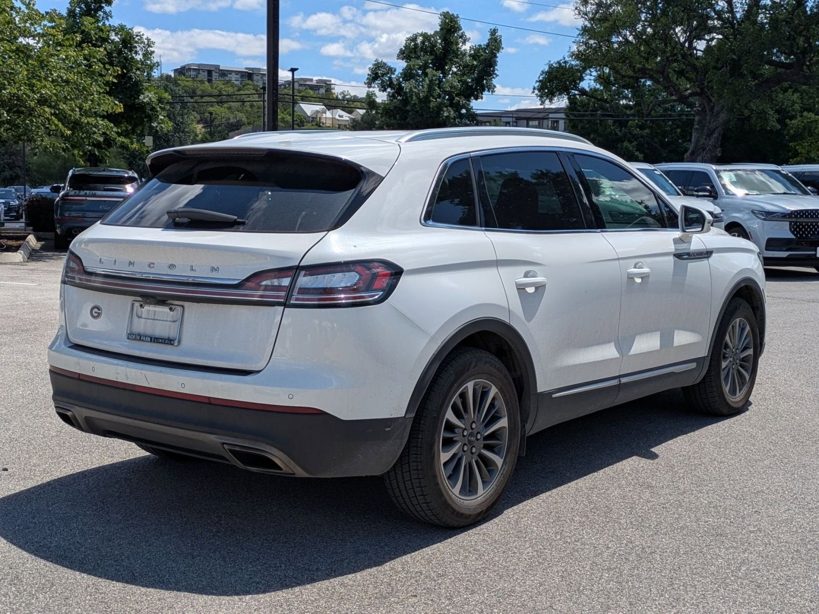 2022 Lincoln Nautilus Standard