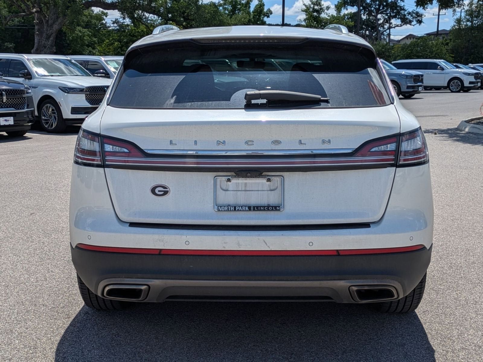 2022 Lincoln Nautilus Standard