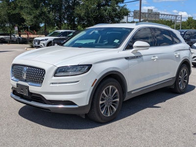 2022 Lincoln Nautilus Standard