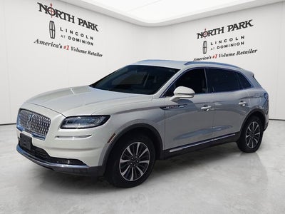 2023 Lincoln Nautilus Standard