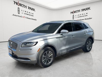 2023 Lincoln Nautilus Standard