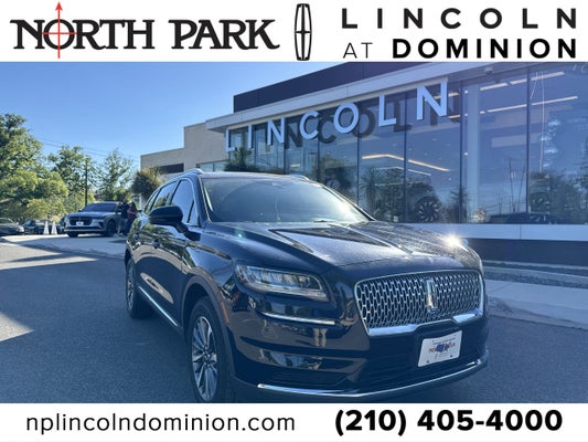 2022 Lincoln Nautilus Standard in San Antonio, TX - North Park Lincoln at Dominion
