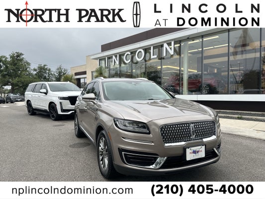 2020 Lincoln Nautilus Standard in San Antonio, TX - North Park Lincoln at Dominion