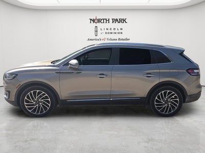 2020 Lincoln Nautilus Reserve
