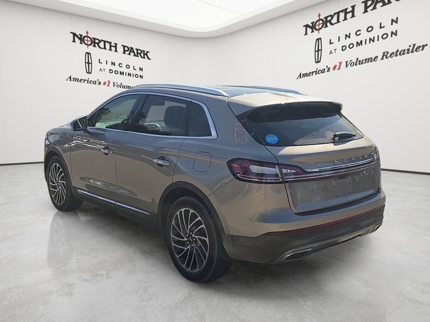 2020 Lincoln Nautilus Reserve