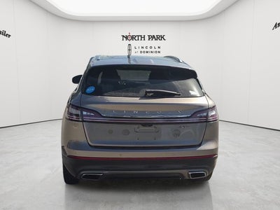 2020 Lincoln Nautilus Reserve