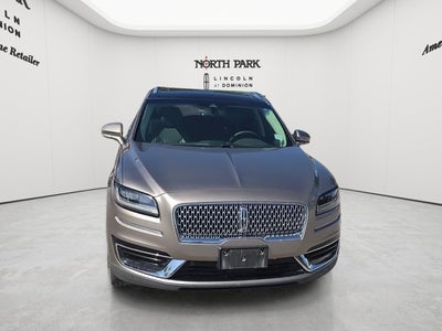 2020 Lincoln Nautilus Reserve