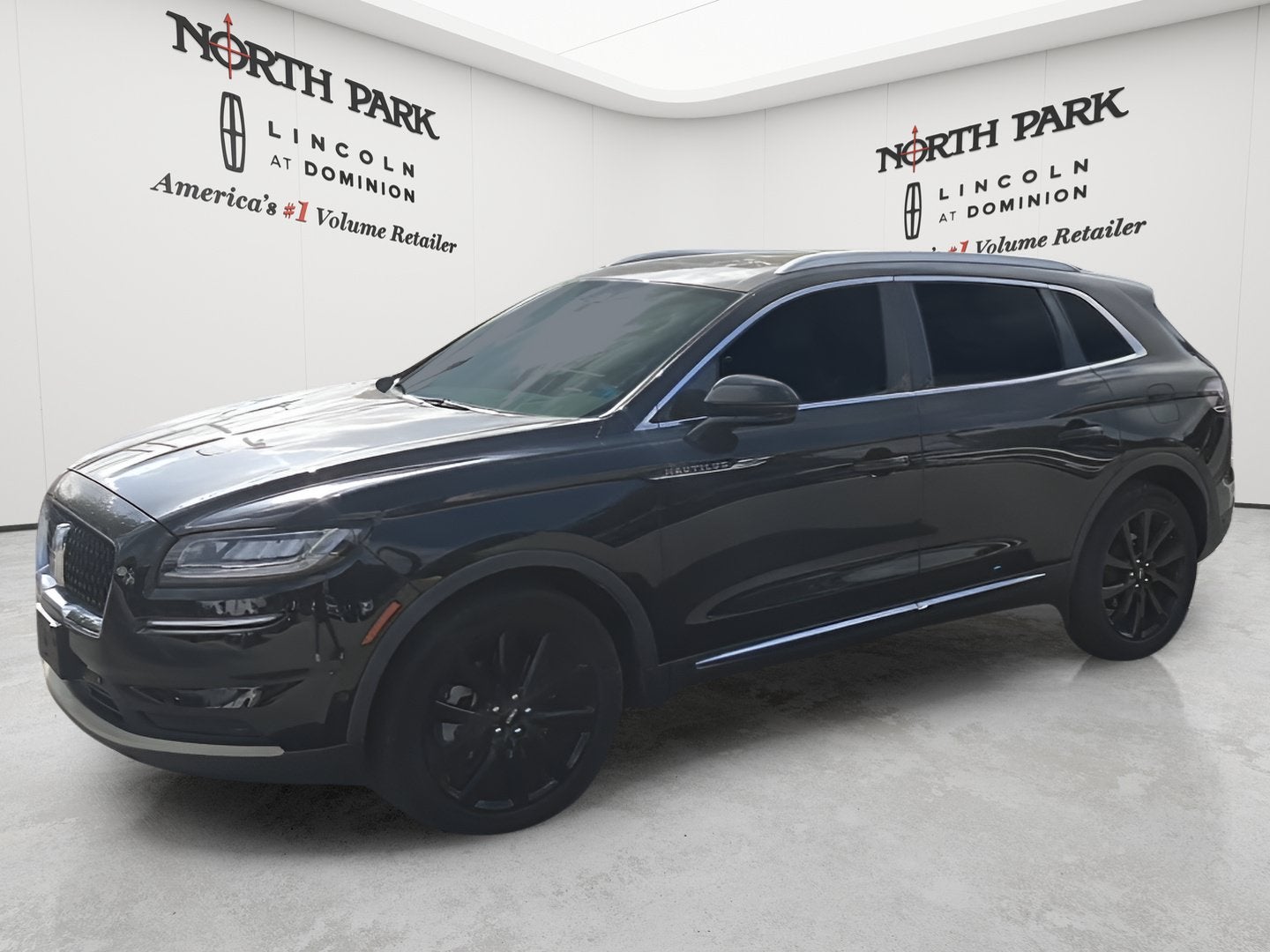 2021 Lincoln Nautilus Reserve