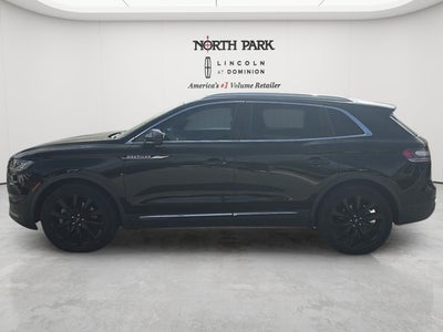 2021 Lincoln Nautilus Reserve
