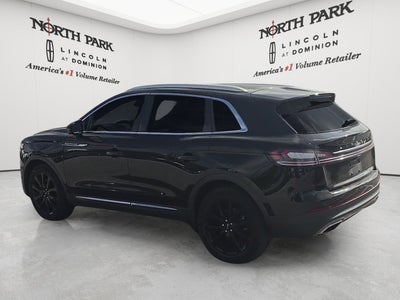 2021 Lincoln Nautilus Reserve