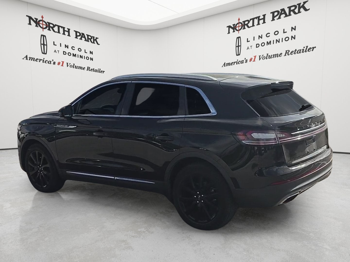 2021 Lincoln Nautilus Reserve