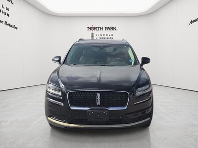 2021 Lincoln Nautilus Reserve