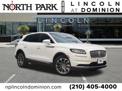 2022 Lincoln Nautilus Reserve