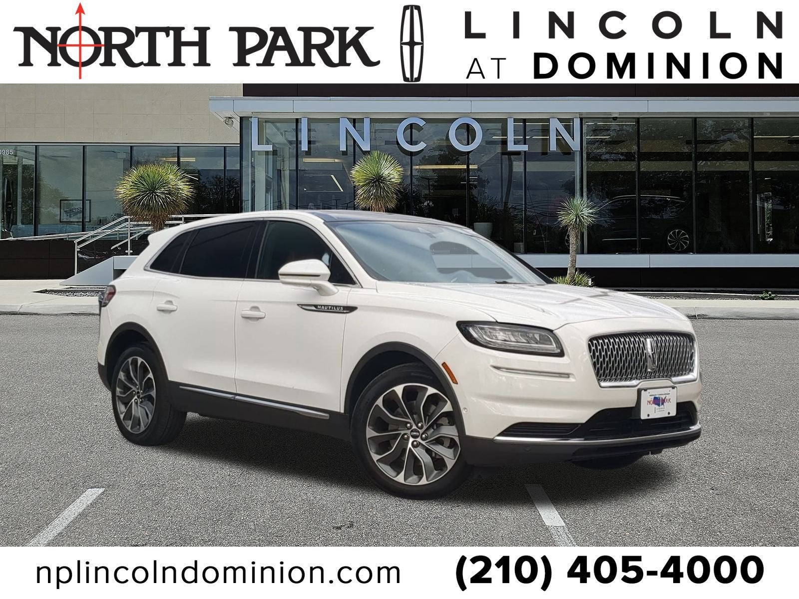 2022 Lincoln Nautilus Reserve