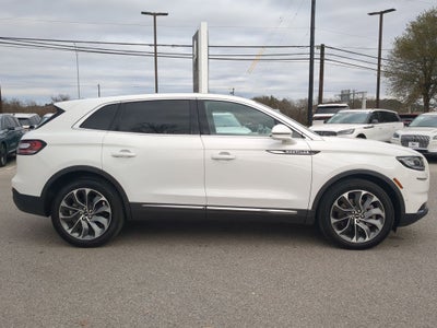 2022 Lincoln Nautilus Reserve