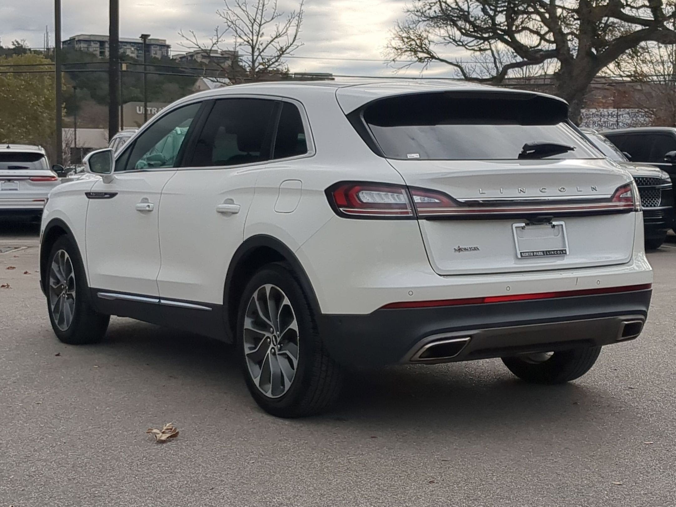 2022 Lincoln Nautilus Reserve