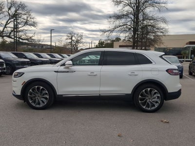 2022 Lincoln Nautilus Reserve