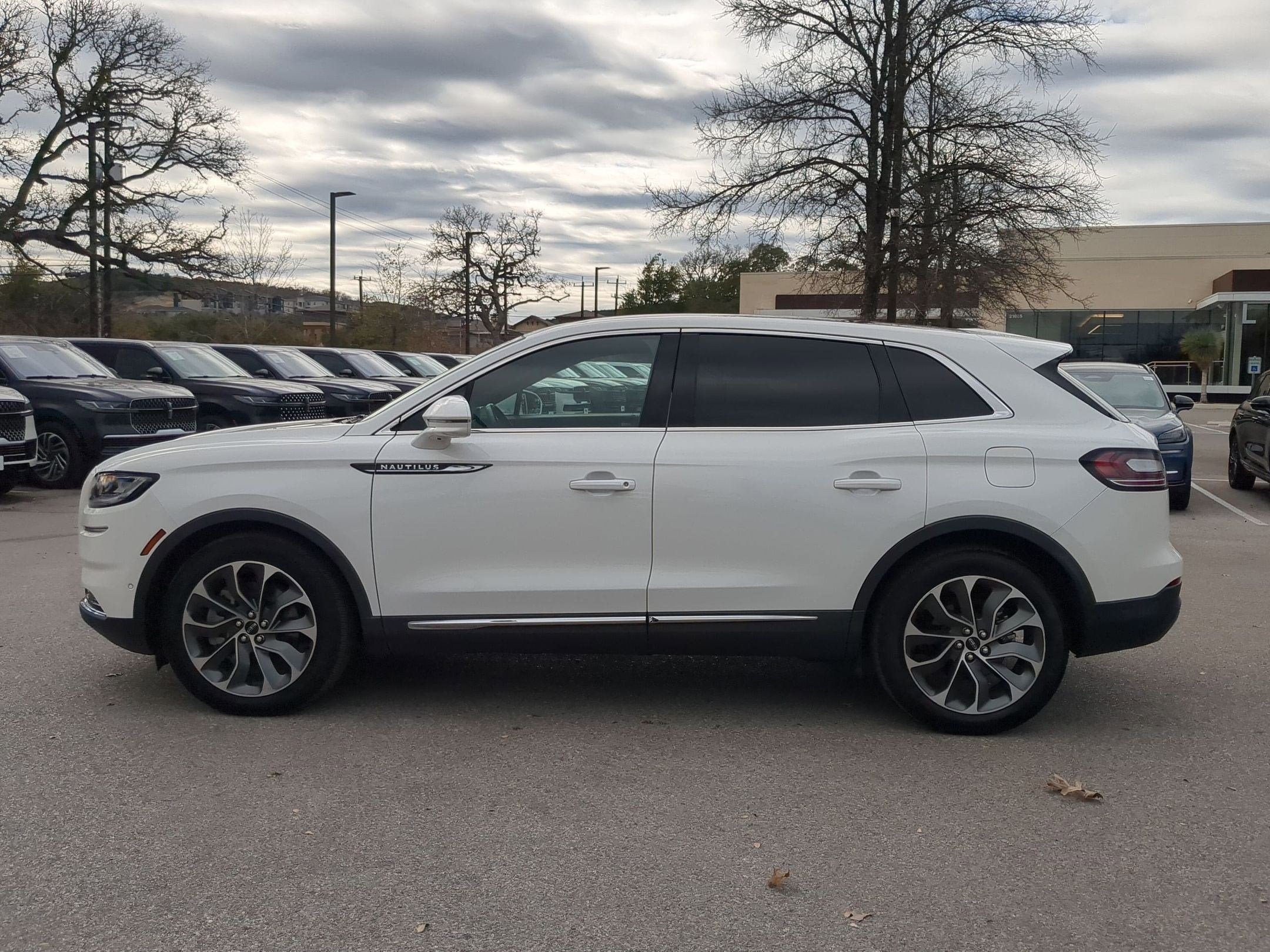 2022 Lincoln Nautilus Reserve