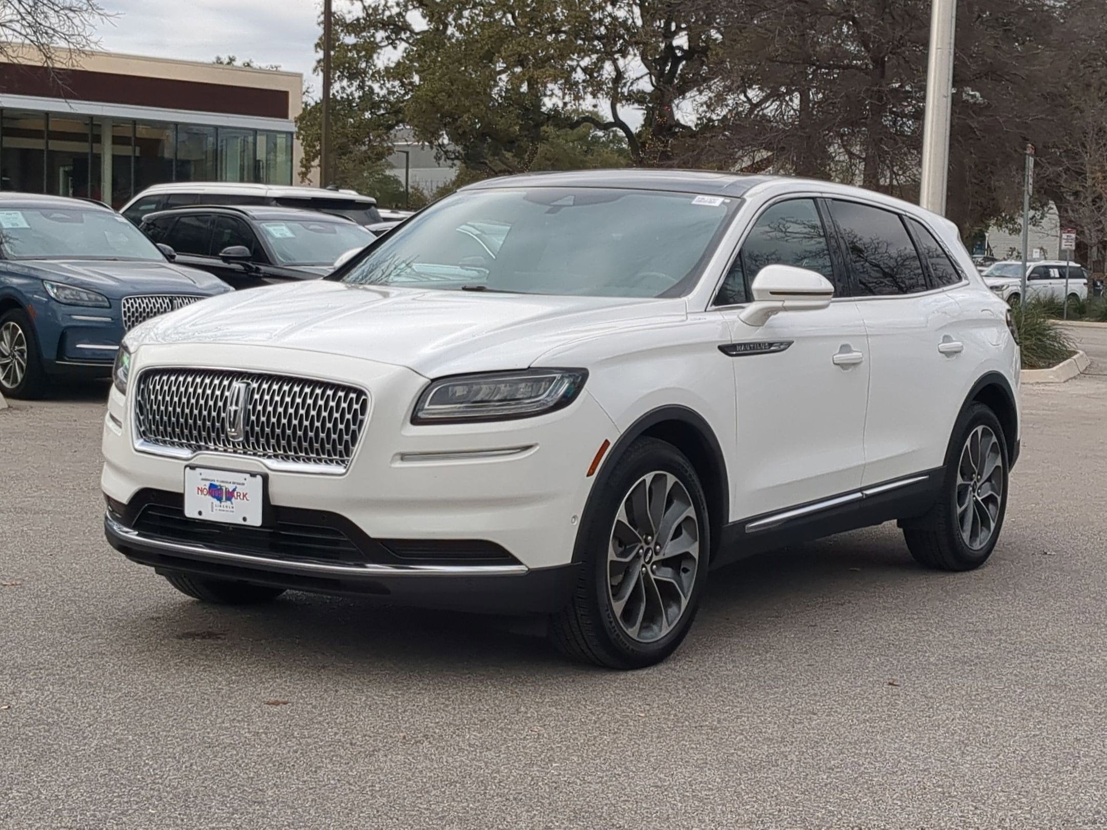 2022 Lincoln Nautilus Reserve