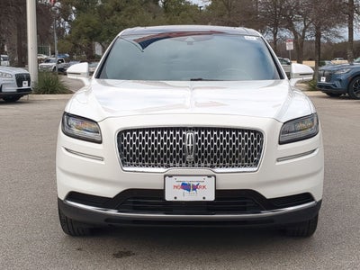 2022 Lincoln Nautilus Reserve