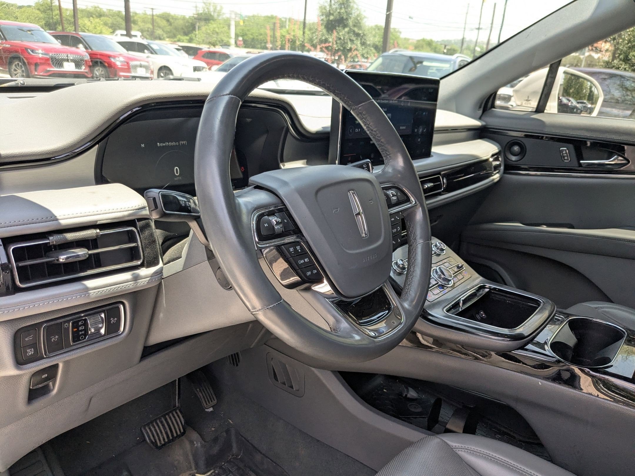 2021 Lincoln Nautilus Reserve