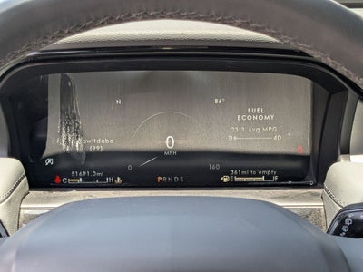 2021 Lincoln Nautilus Reserve