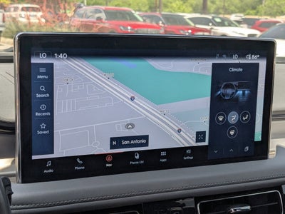 2021 Lincoln Nautilus Reserve