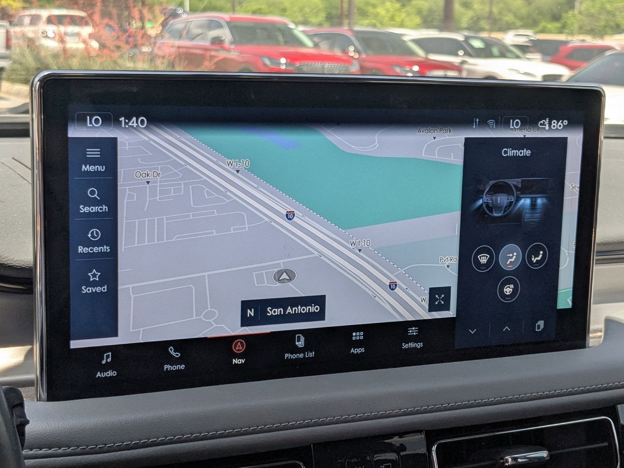 2021 Lincoln Nautilus Reserve