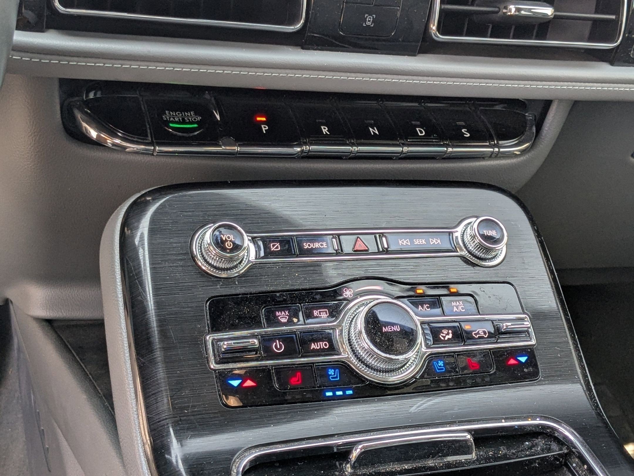 2021 Lincoln Nautilus Reserve