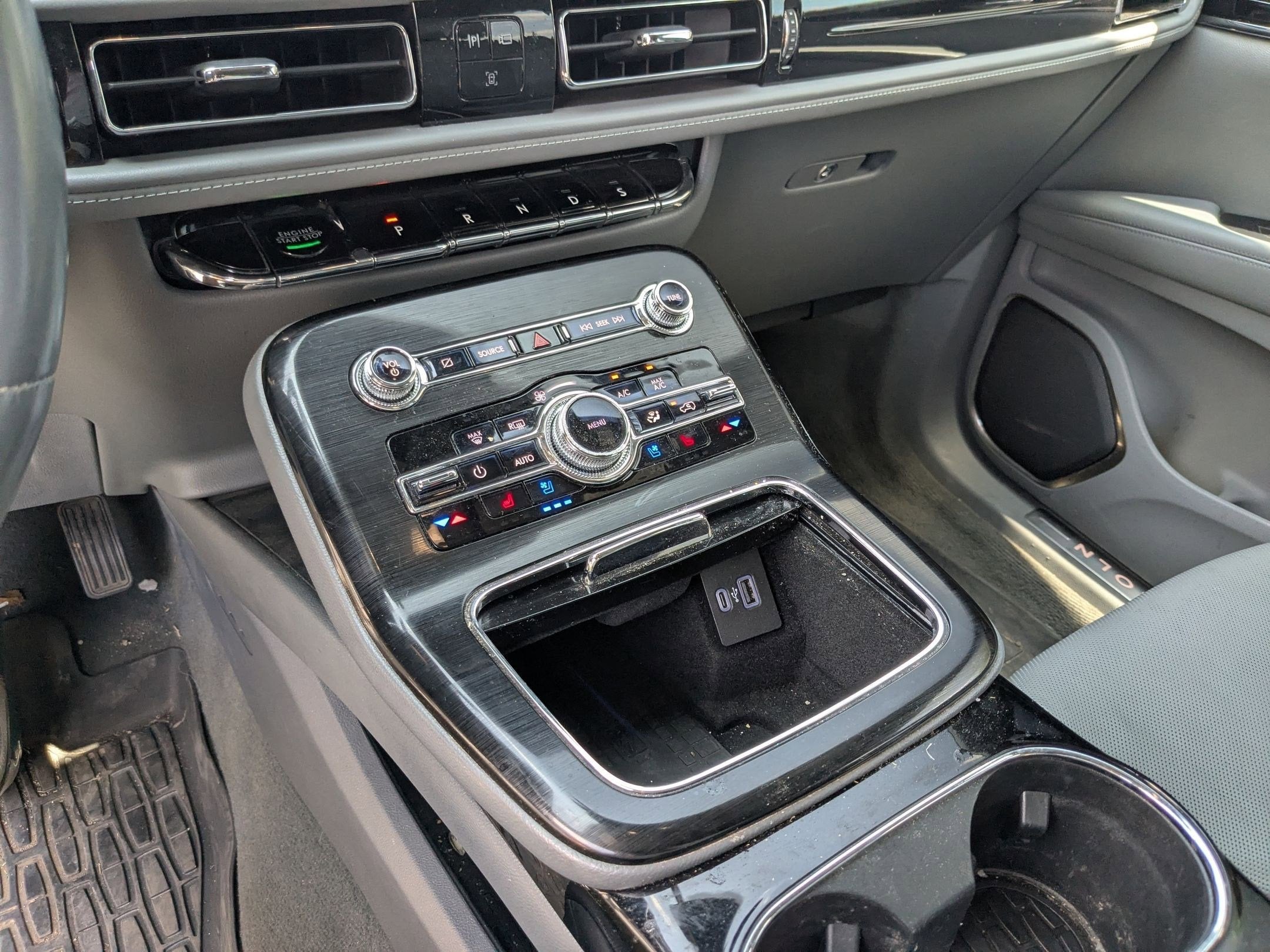 2021 Lincoln Nautilus Reserve