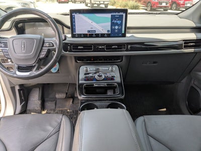 2021 Lincoln Nautilus Reserve