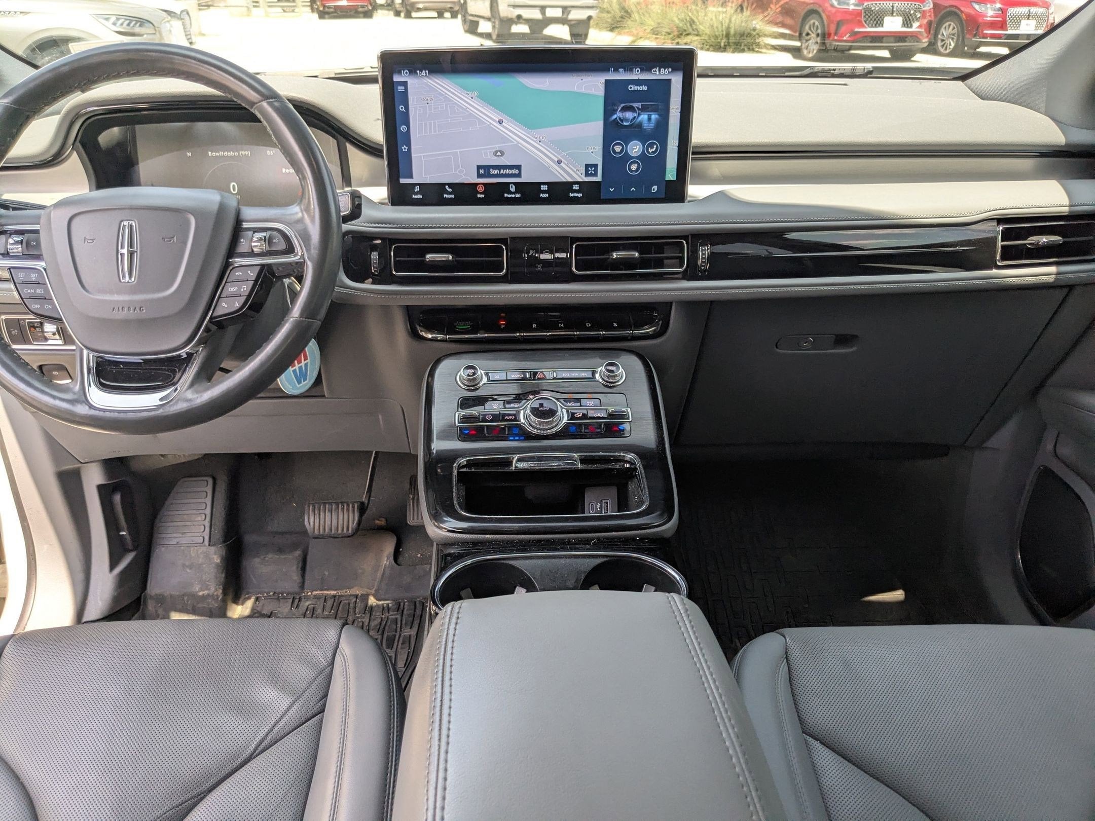 2021 Lincoln Nautilus Reserve