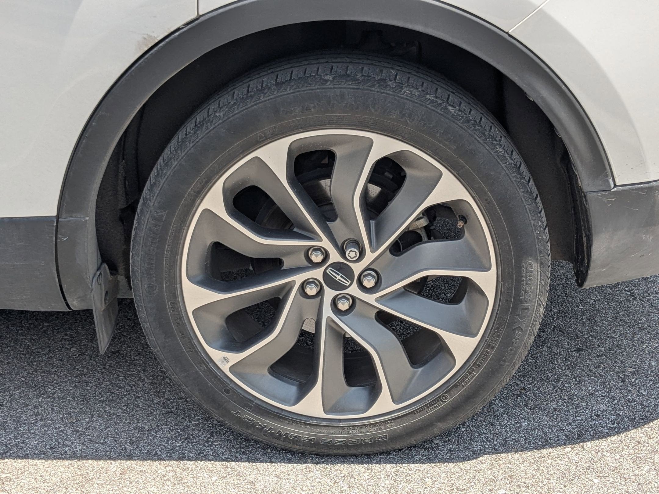 2021 Lincoln Nautilus Reserve