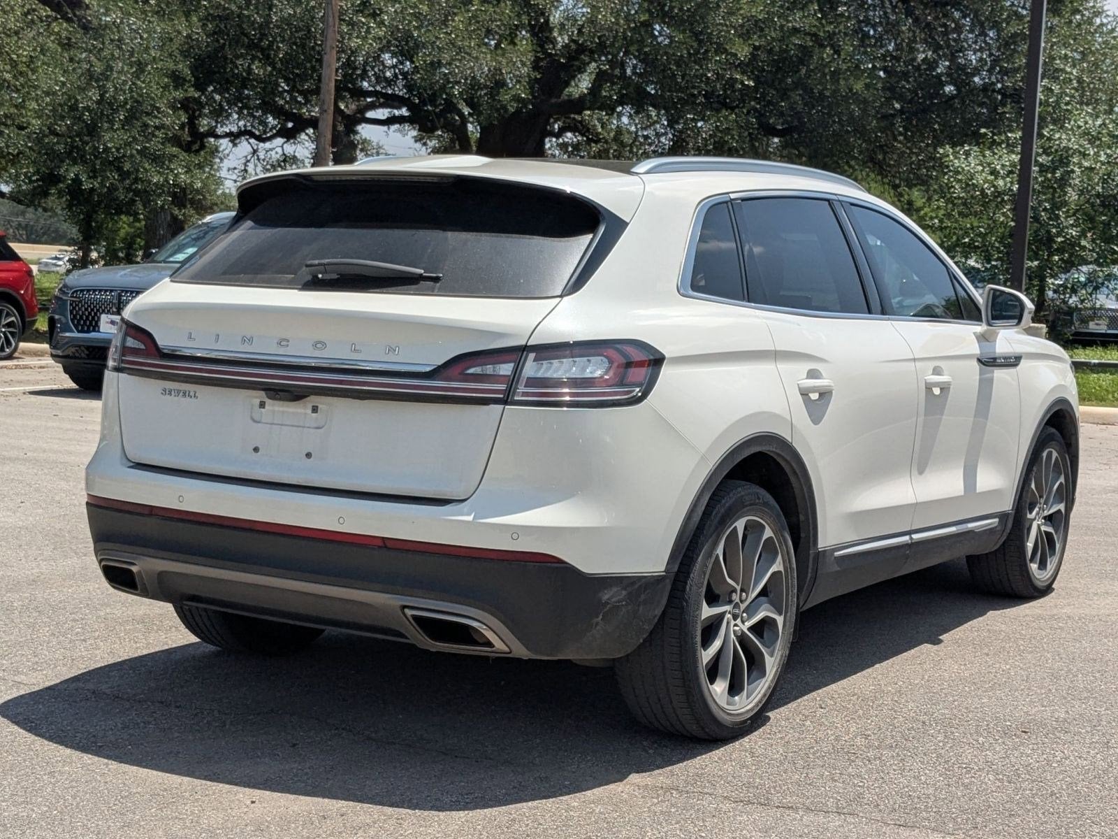 2021 Lincoln Nautilus Reserve