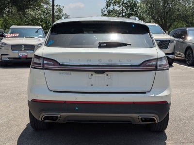 2021 Lincoln Nautilus Reserve