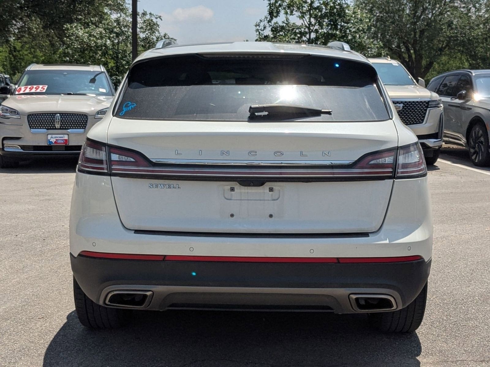 2021 Lincoln Nautilus Reserve