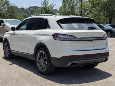 2021 Lincoln Nautilus Reserve