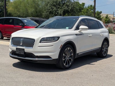 2021 Lincoln Nautilus Reserve