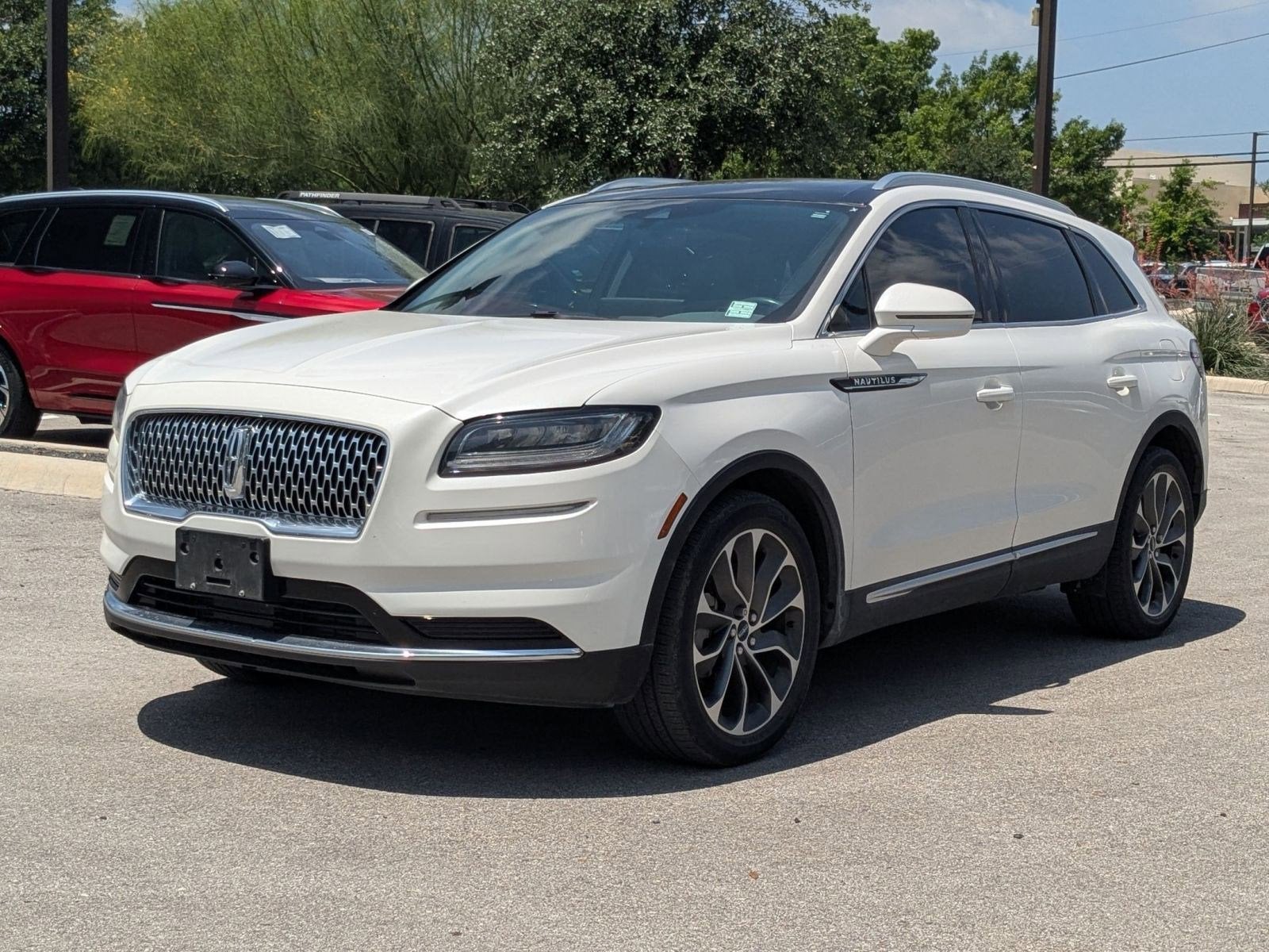 2021 Lincoln Nautilus Reserve