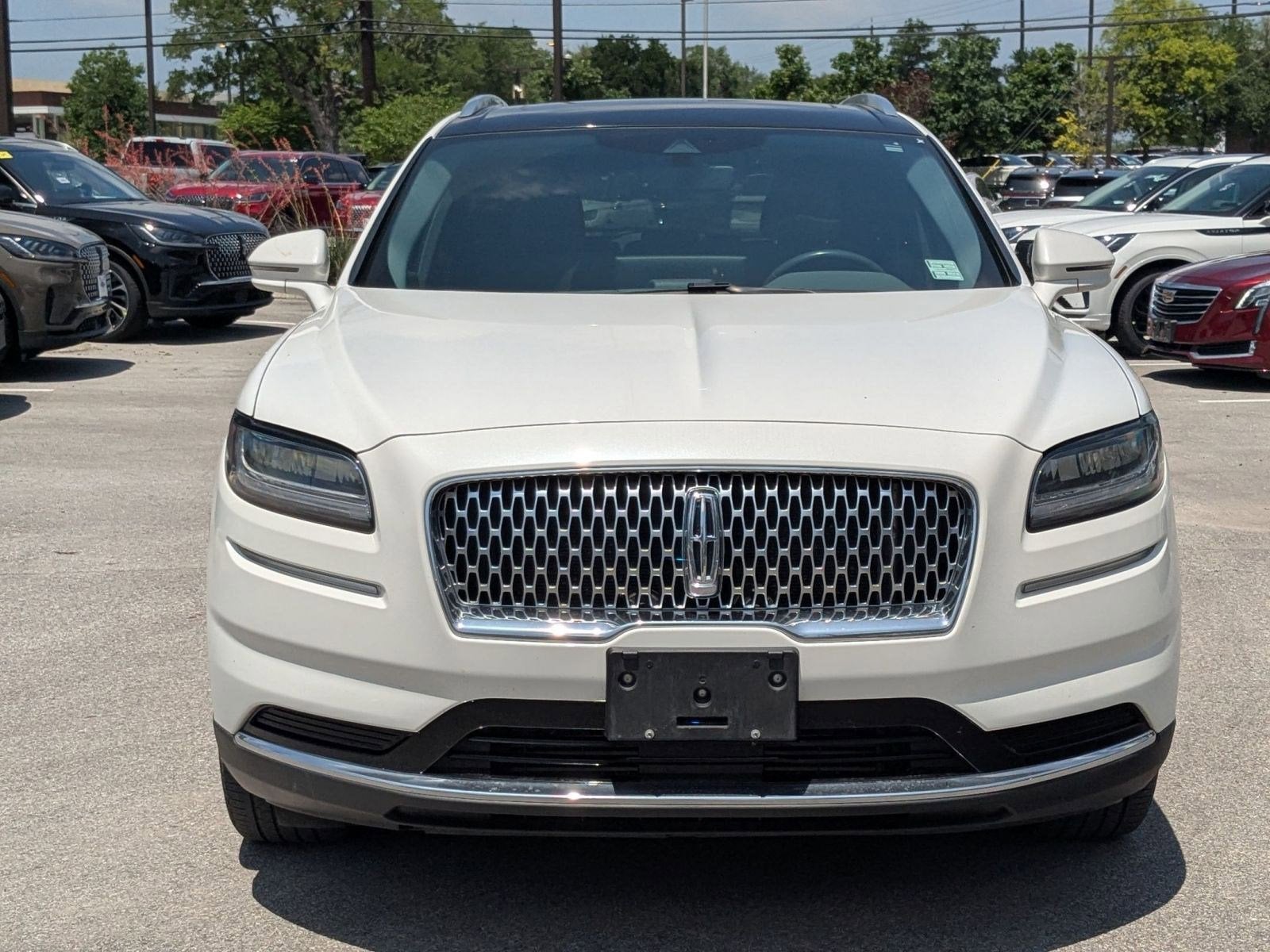 2021 Lincoln Nautilus Reserve