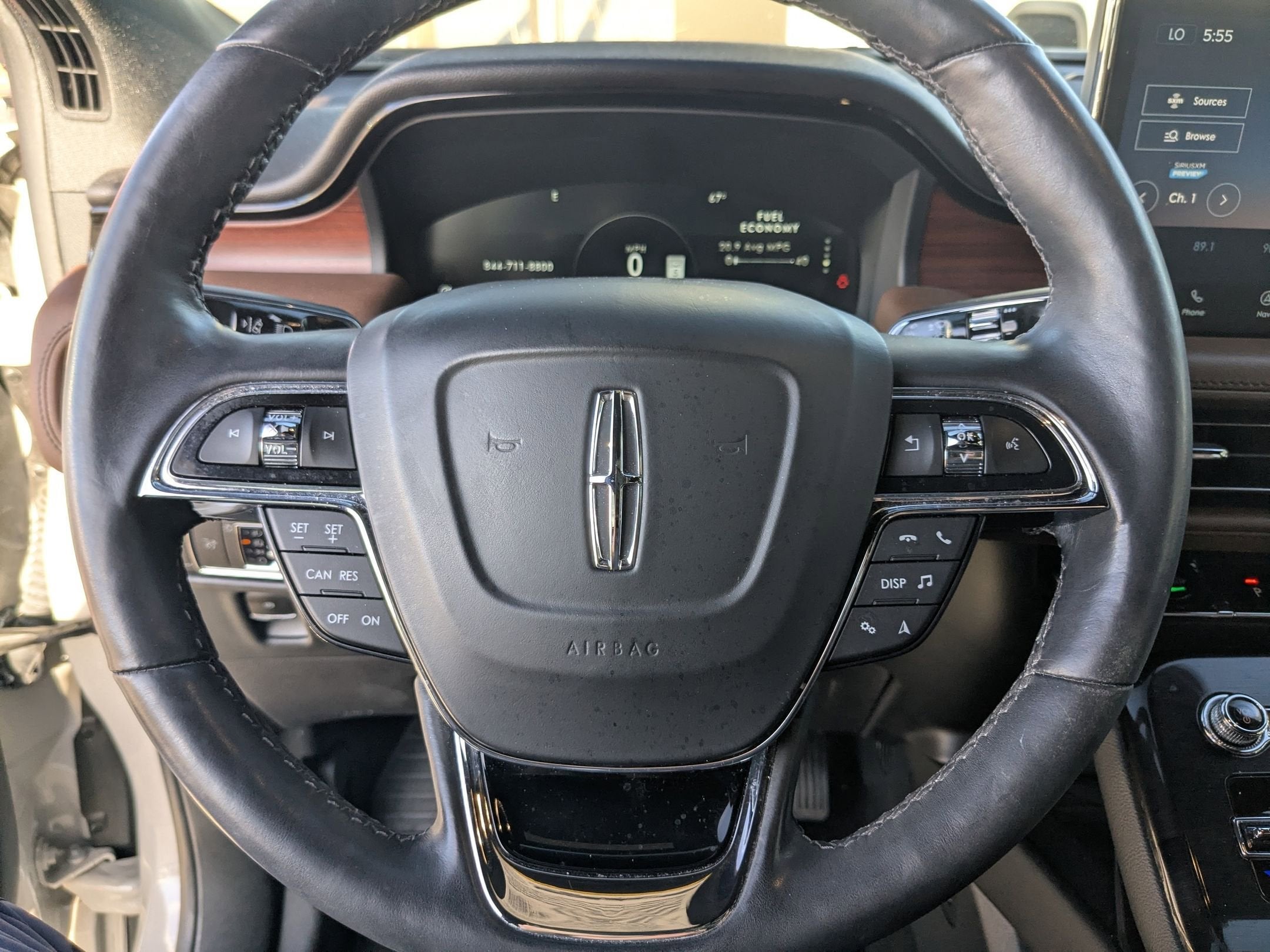 2023 Lincoln Nautilus Reserve