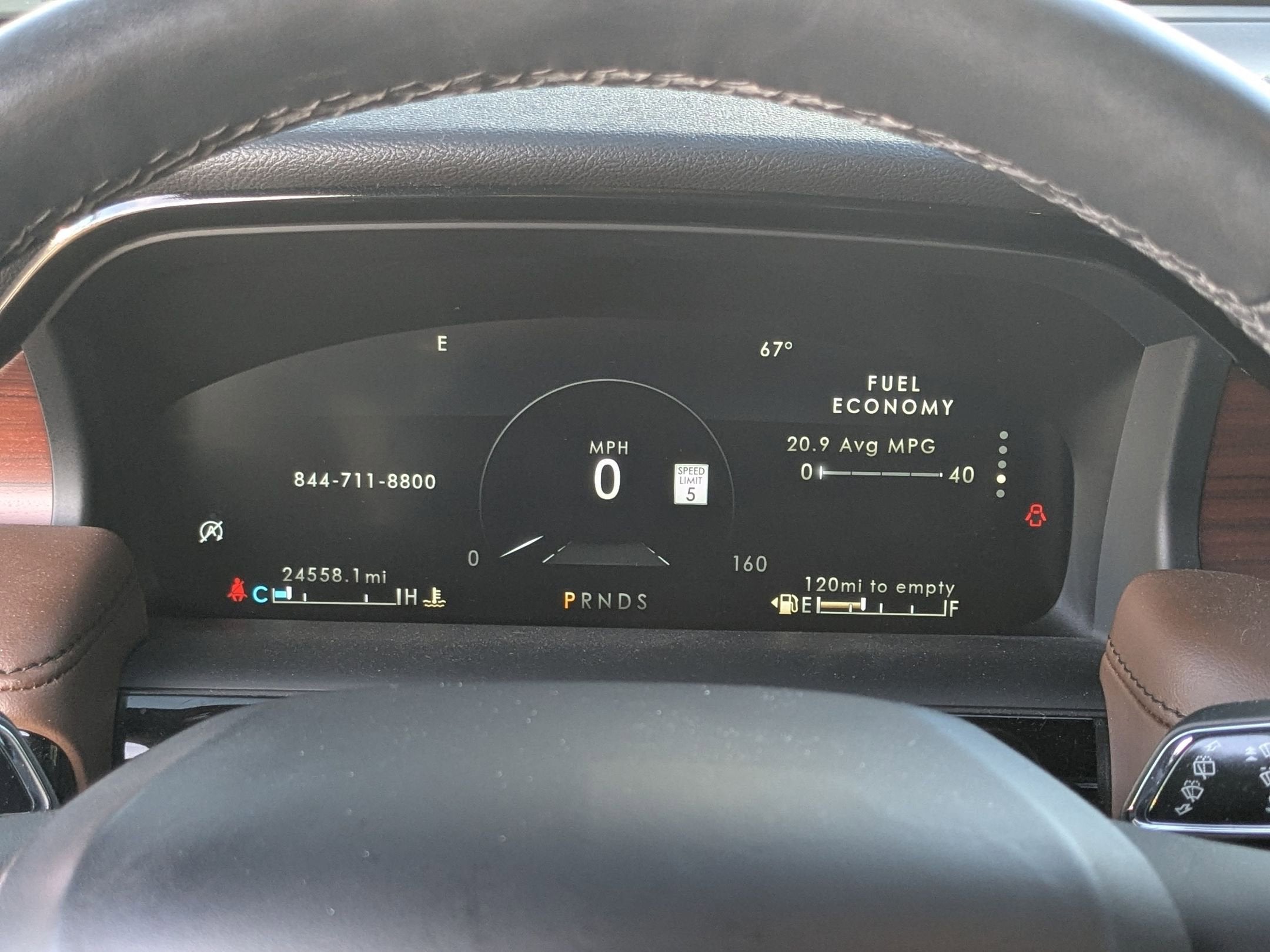 2023 Lincoln Nautilus Reserve