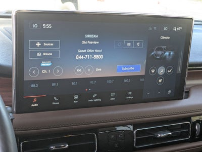 2023 Lincoln Nautilus Reserve