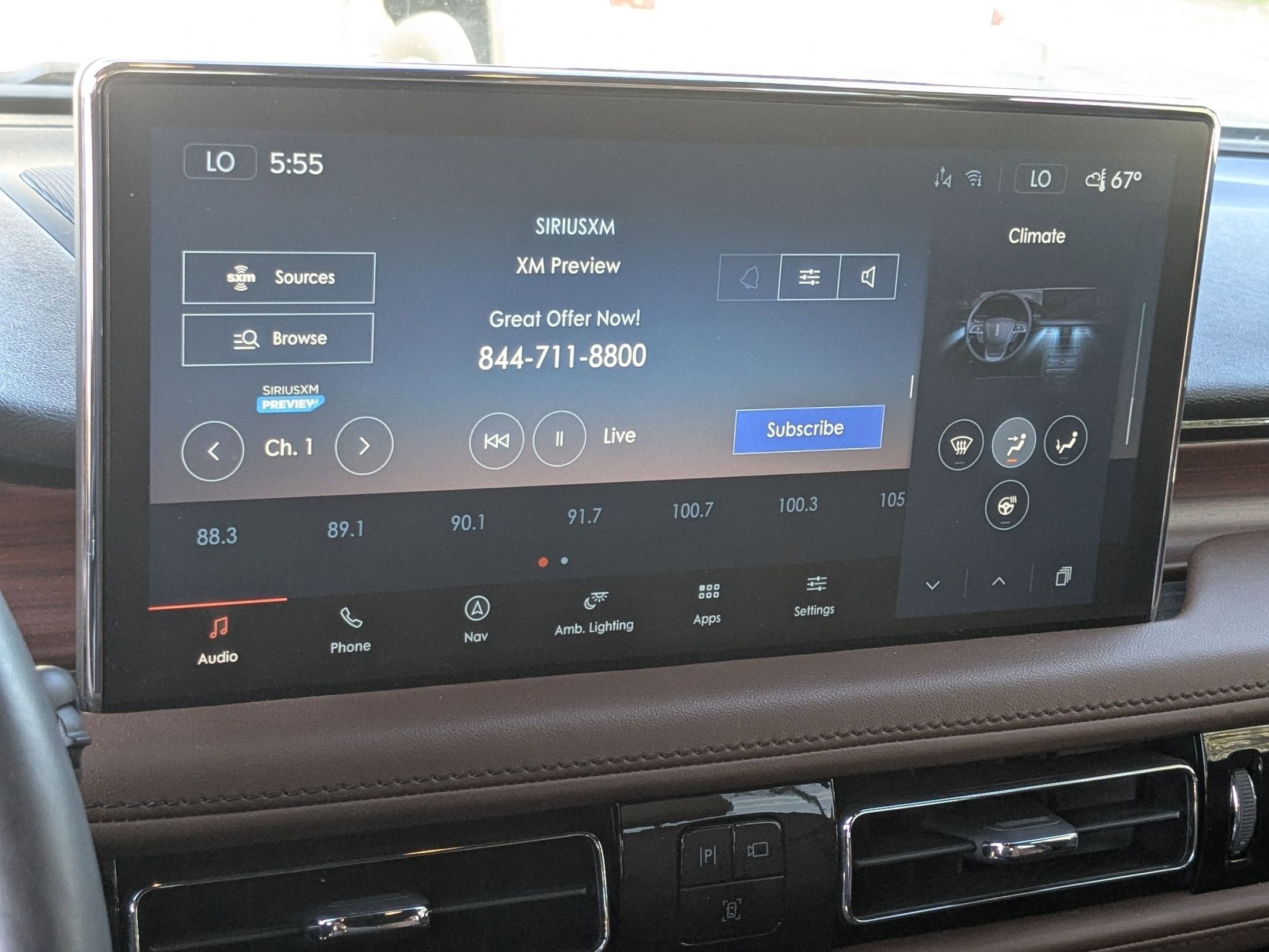 2023 Lincoln Nautilus Reserve